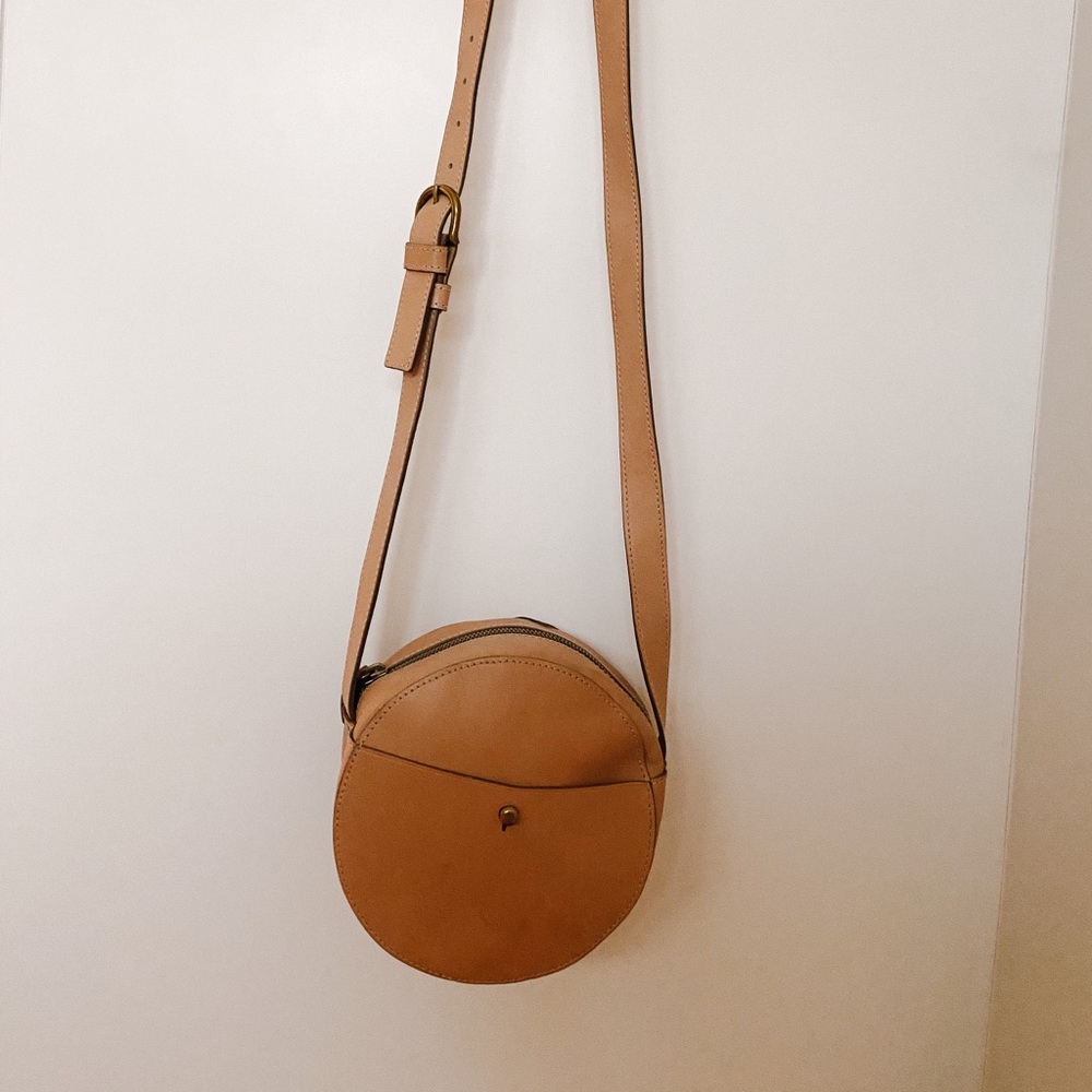 Madewell leather crossbody bag